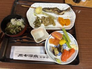 藤七夕食