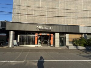 アパ外観
