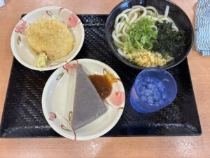 うどん選択