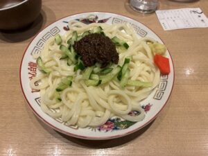 じゃじゃ麺