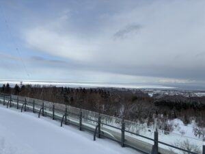 流氷館展望後