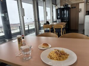 流氷館カルボナーラ