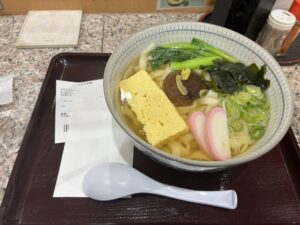 名古屋きしめん